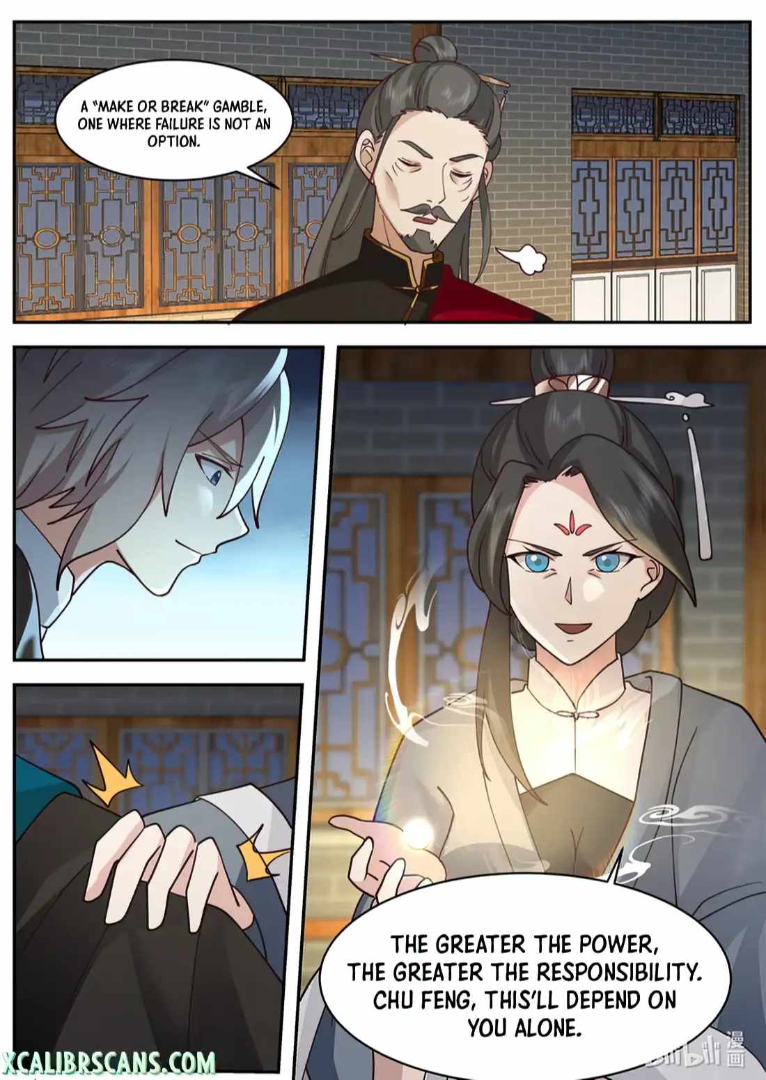 Martial God Asura chapter 600 page 11