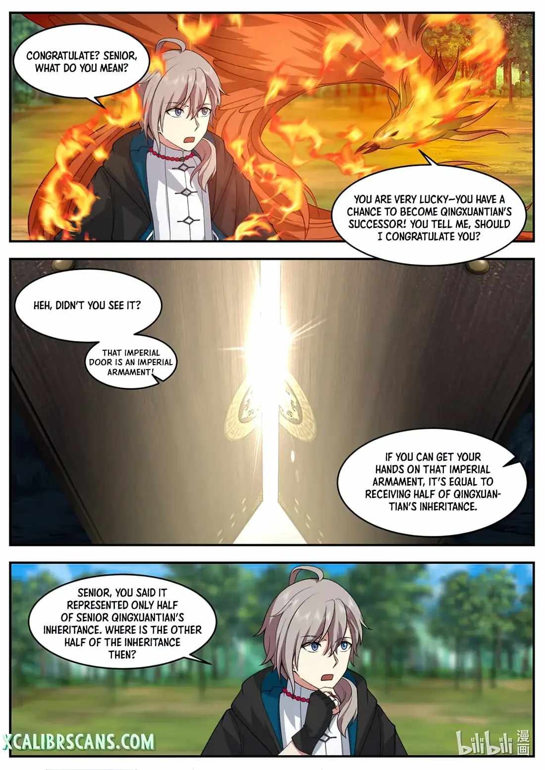 Martial God Asura chapter 600 page 2