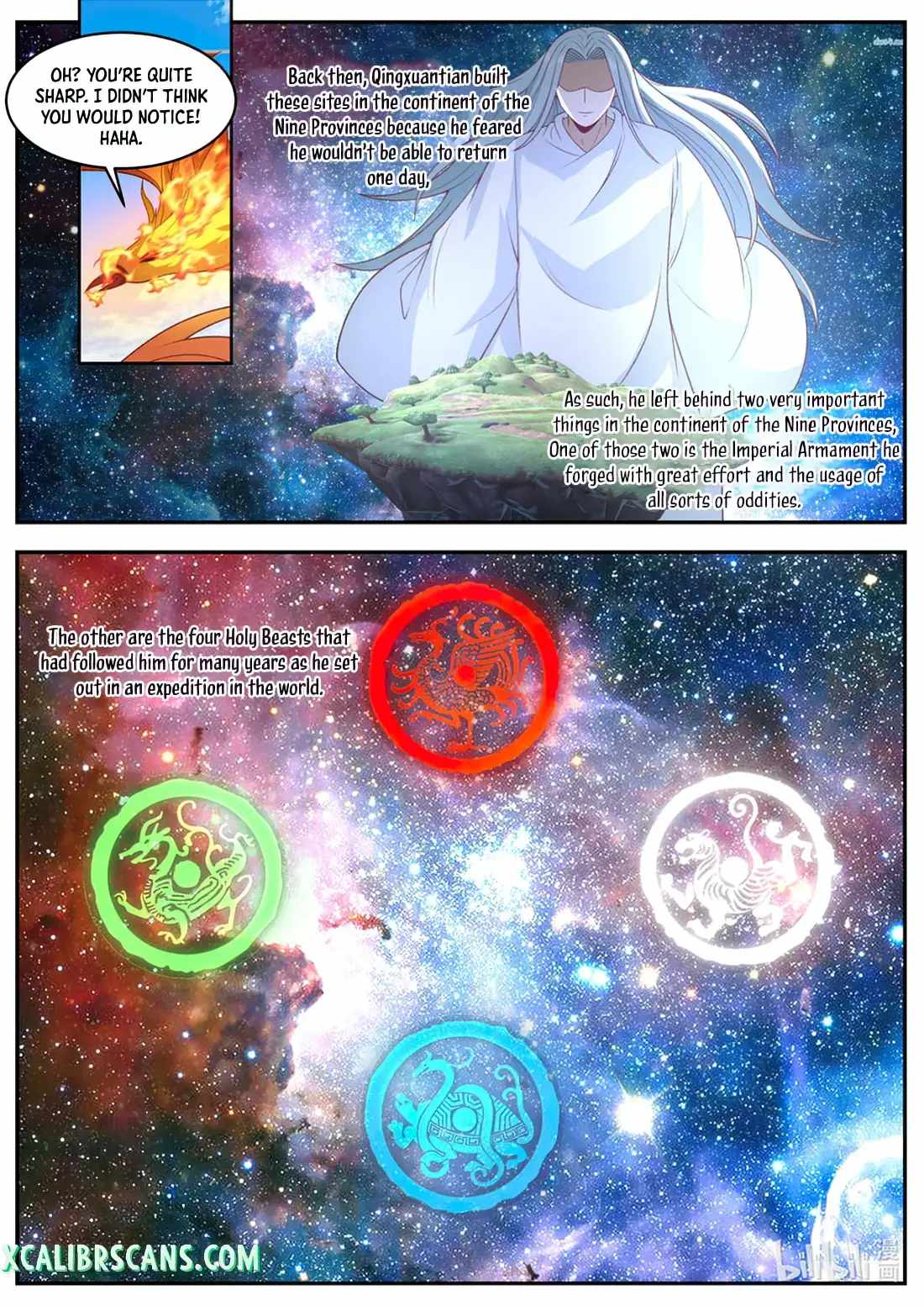 Martial God Asura chapter 600 page 3