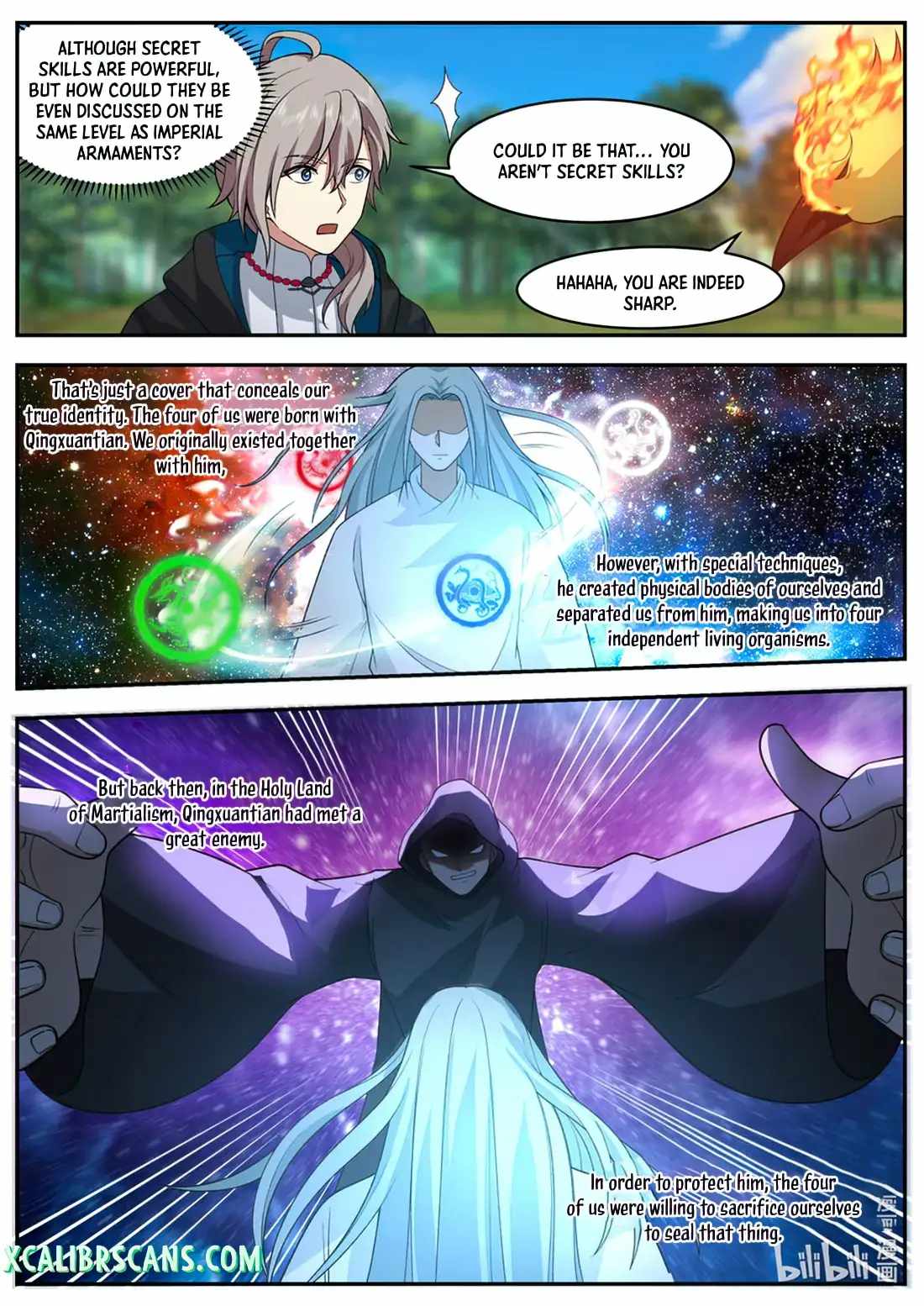 Martial God Asura chapter 600 page 4