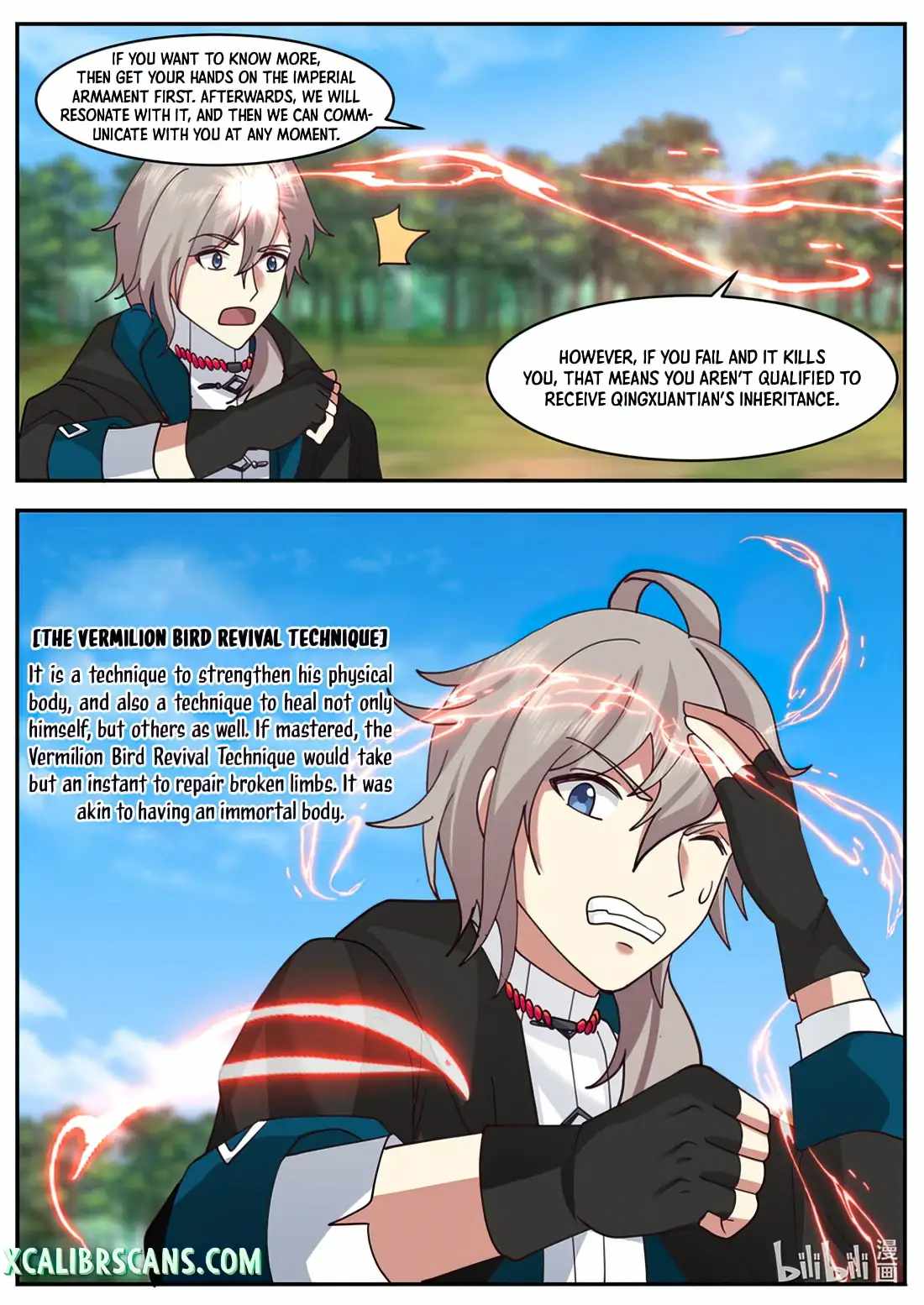 Martial God Asura chapter 600 page 6