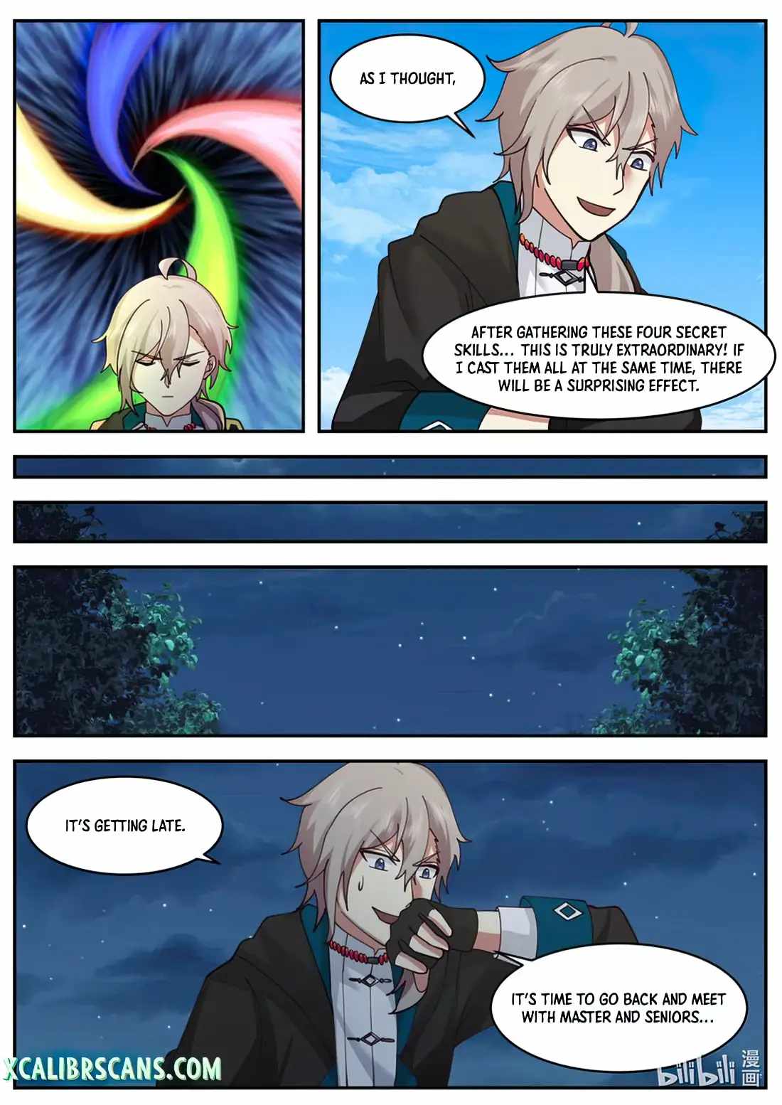 Martial God Asura chapter 600 page 7