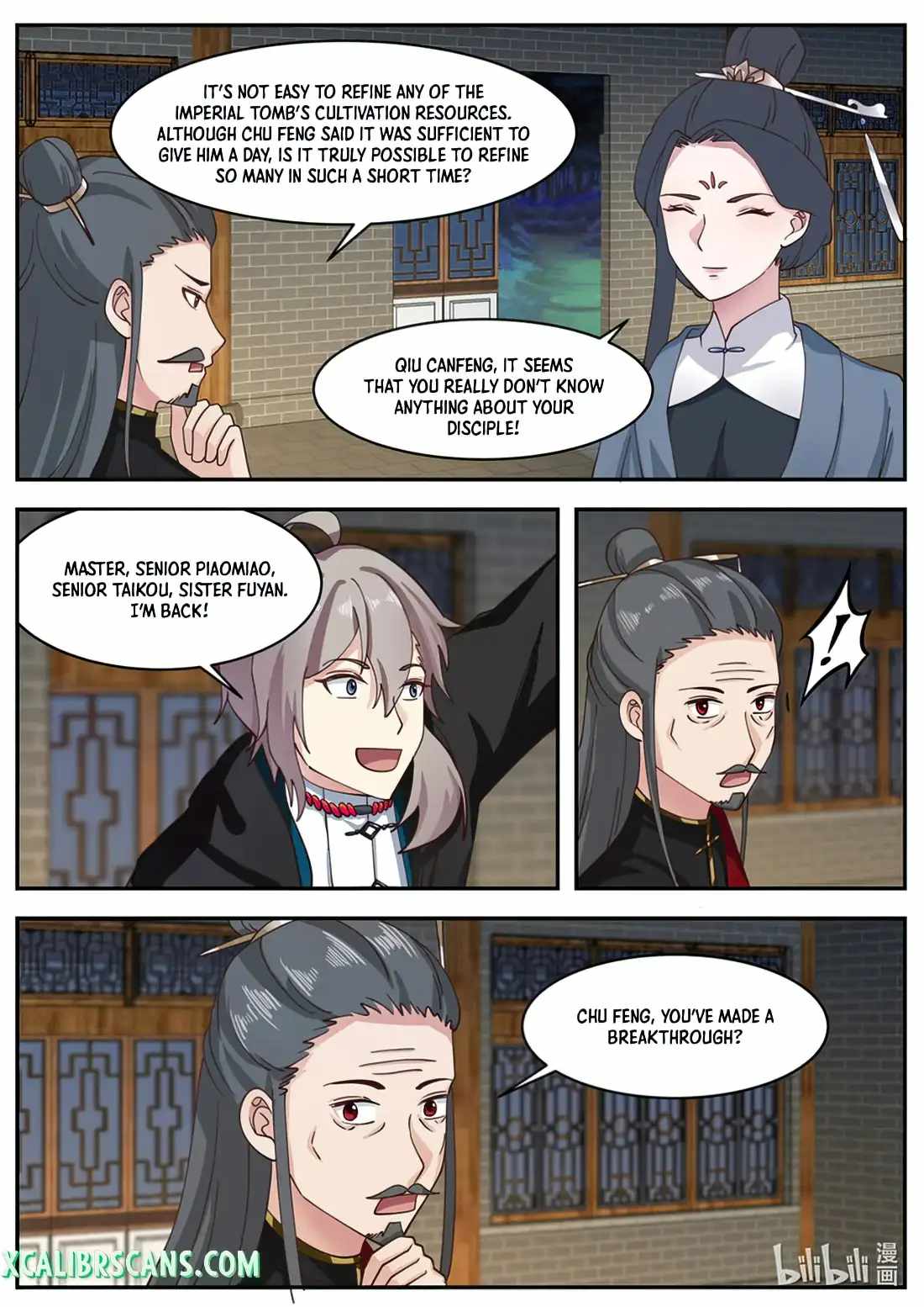 Martial God Asura chapter 600 page 8