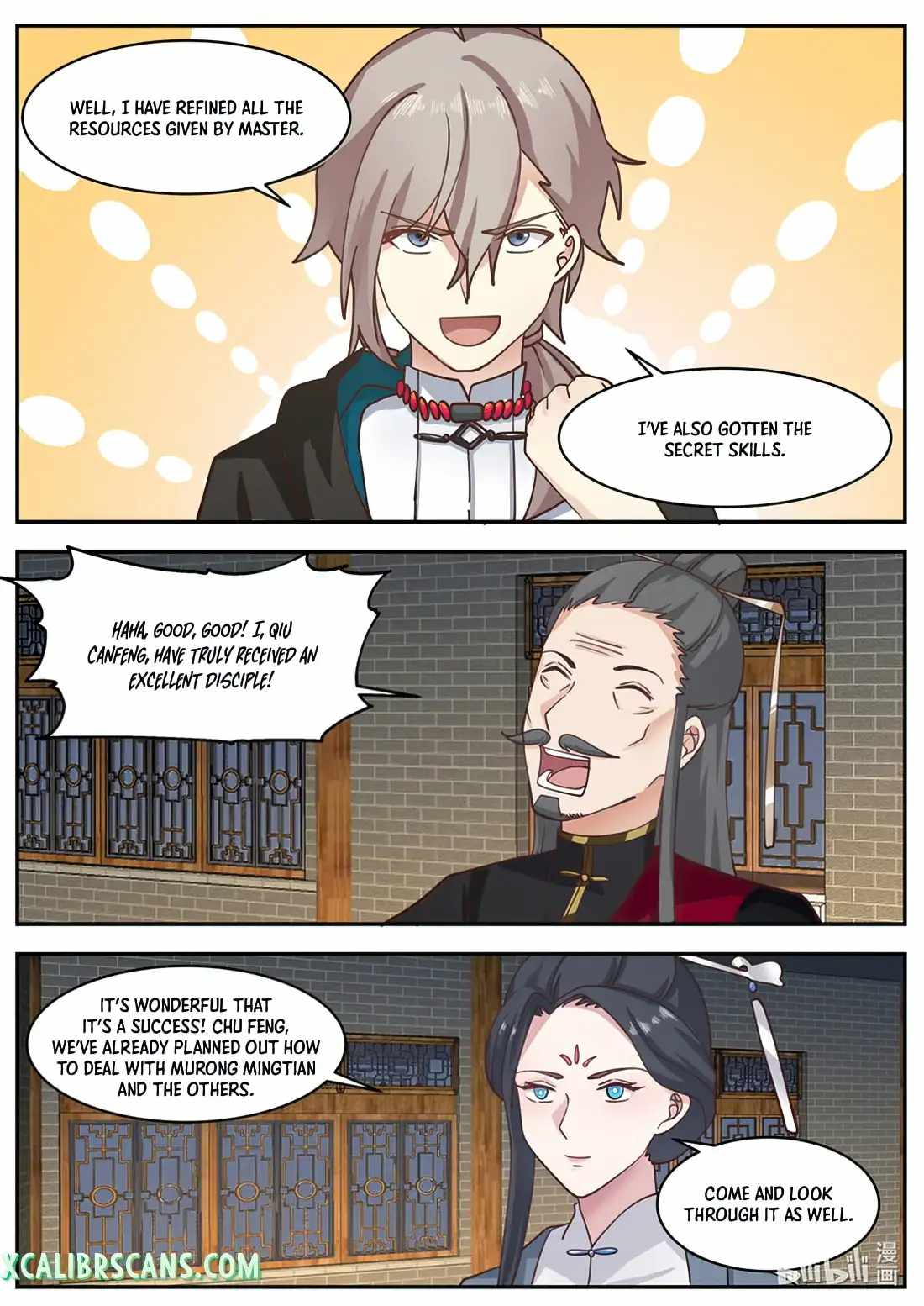 Martial God Asura chapter 600 page 9