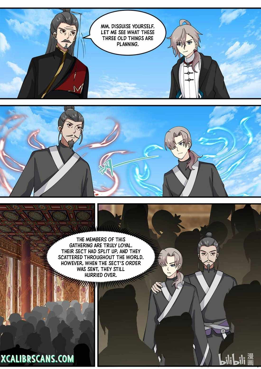 Martial God Asura chapter 601 page 3