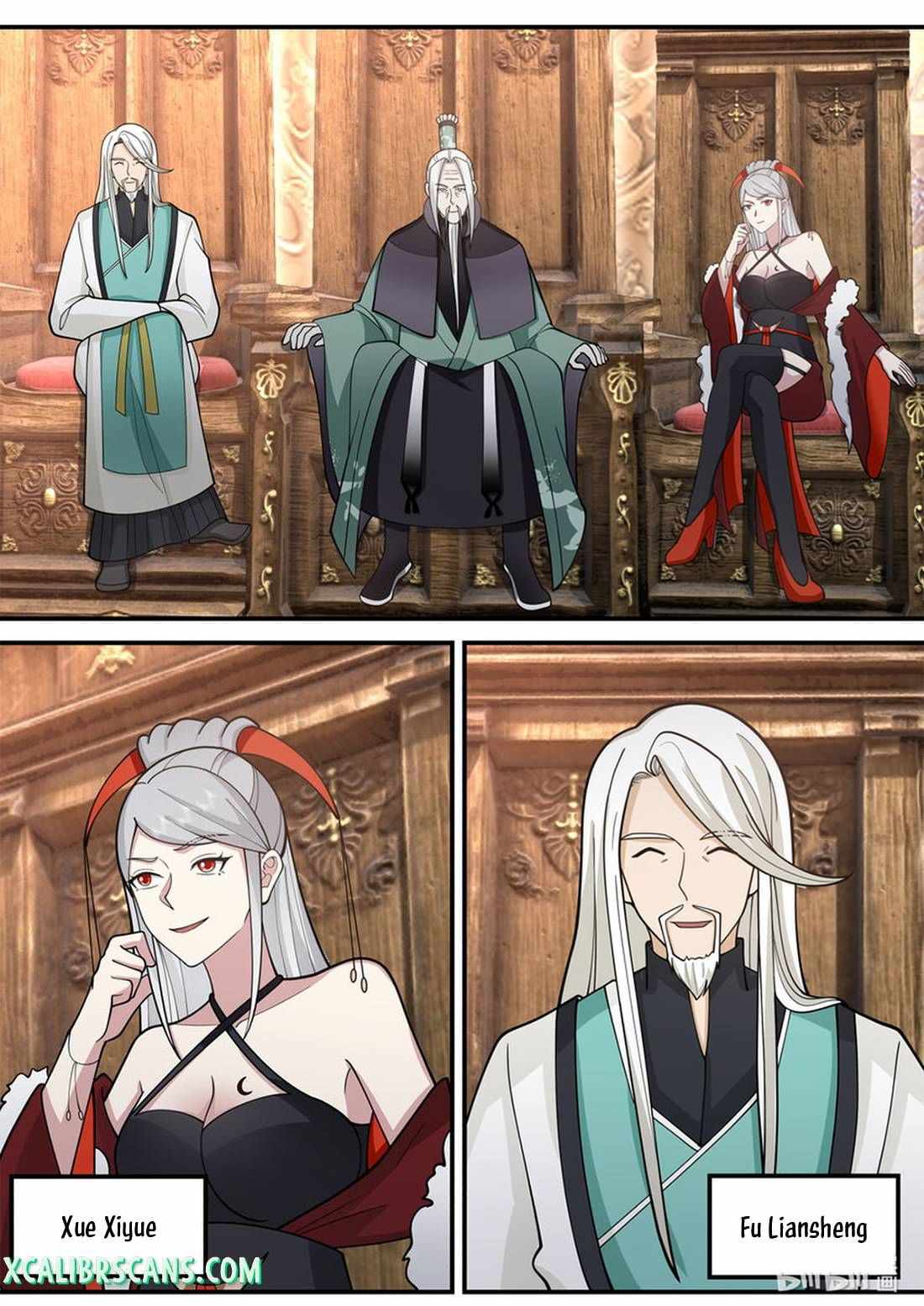 Martial God Asura chapter 601 page 5