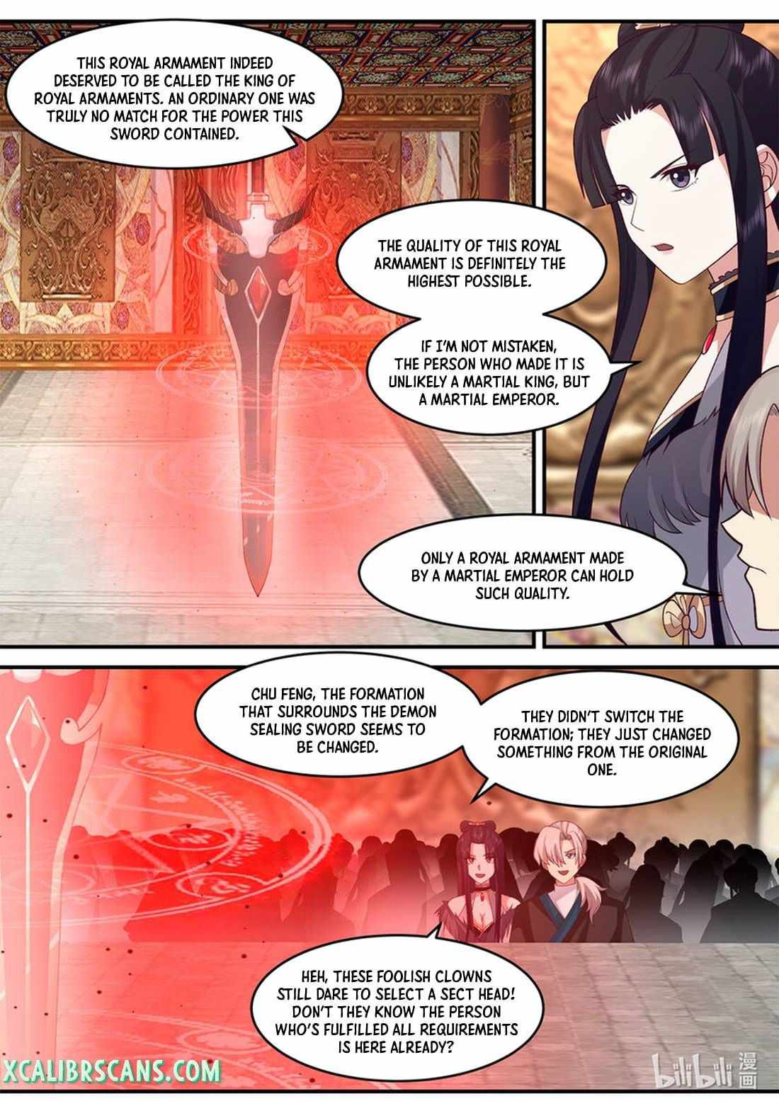 Martial God Asura chapter 601 page 6