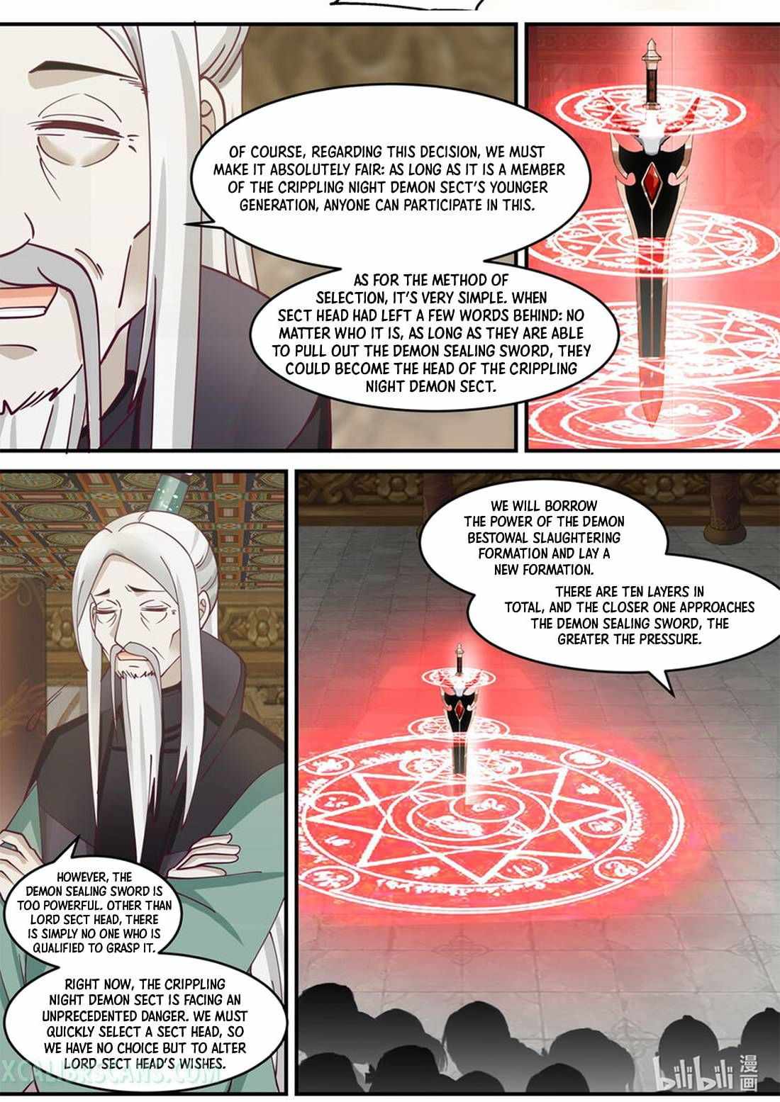 Martial God Asura chapter 602 page 2