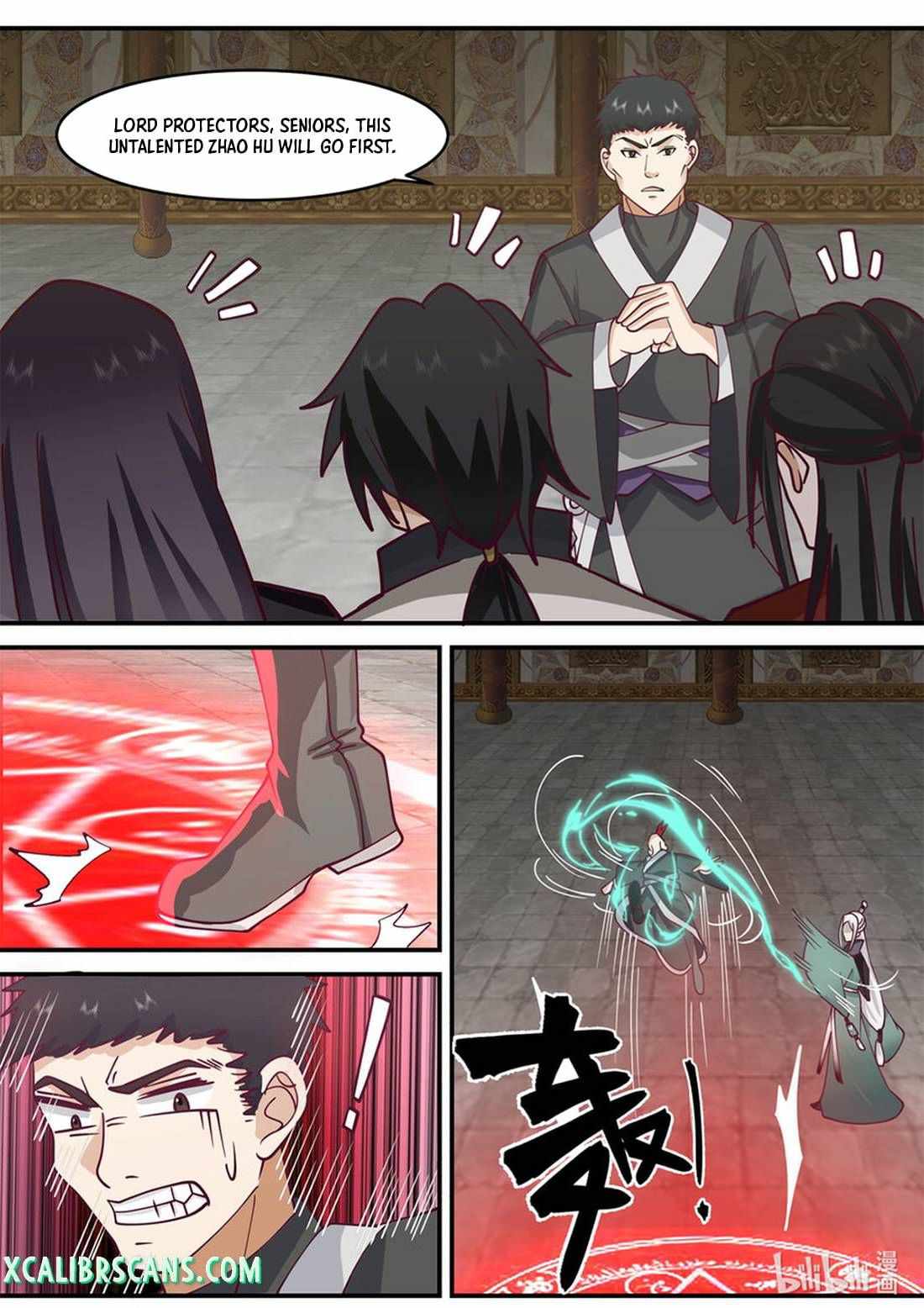 Martial God Asura chapter 602 page 4