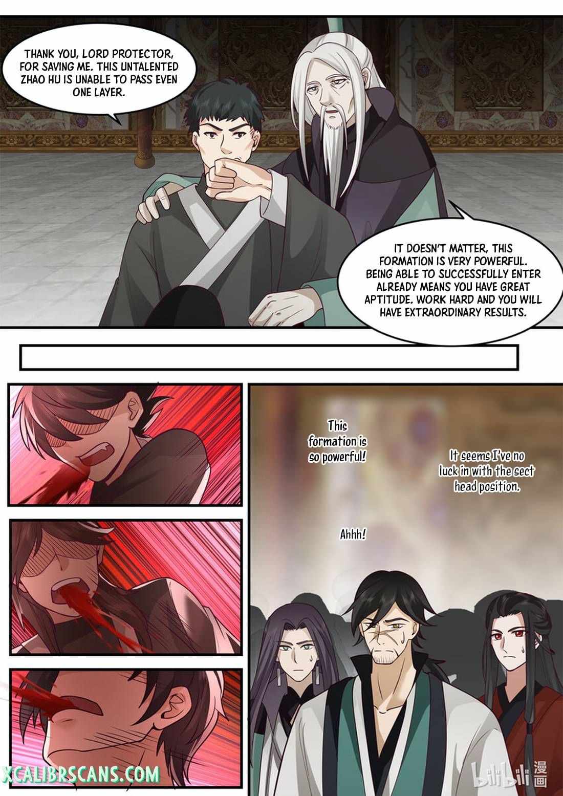 Martial God Asura chapter 602 page 5