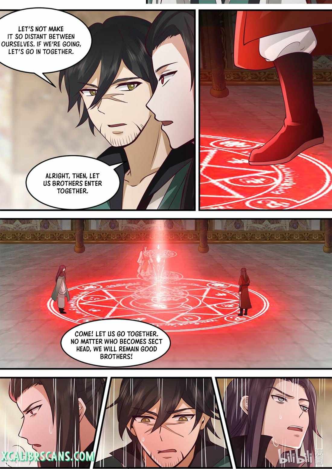 Martial God Asura chapter 602 page 6
