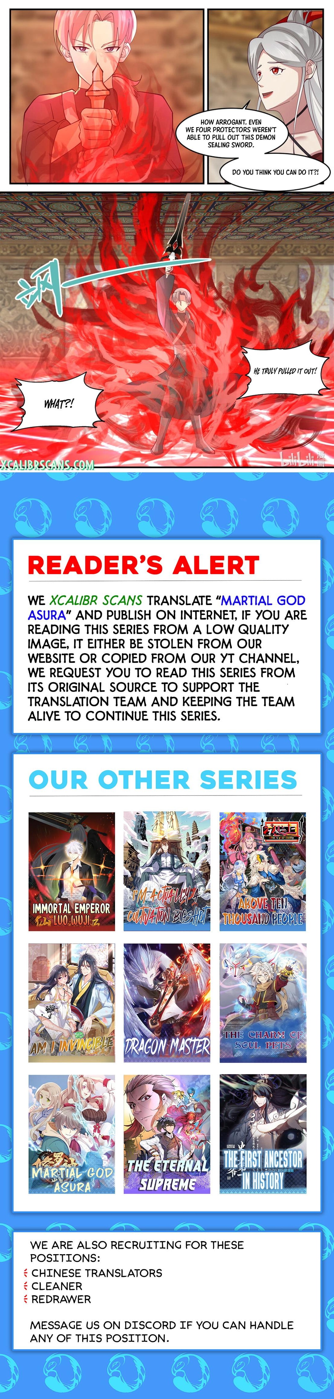Martial God Asura chapter 603 page 10