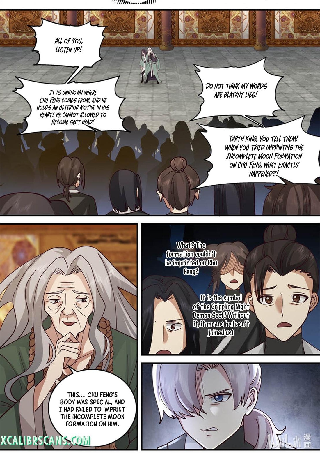 Martial God Asura chapter 603 page 2
