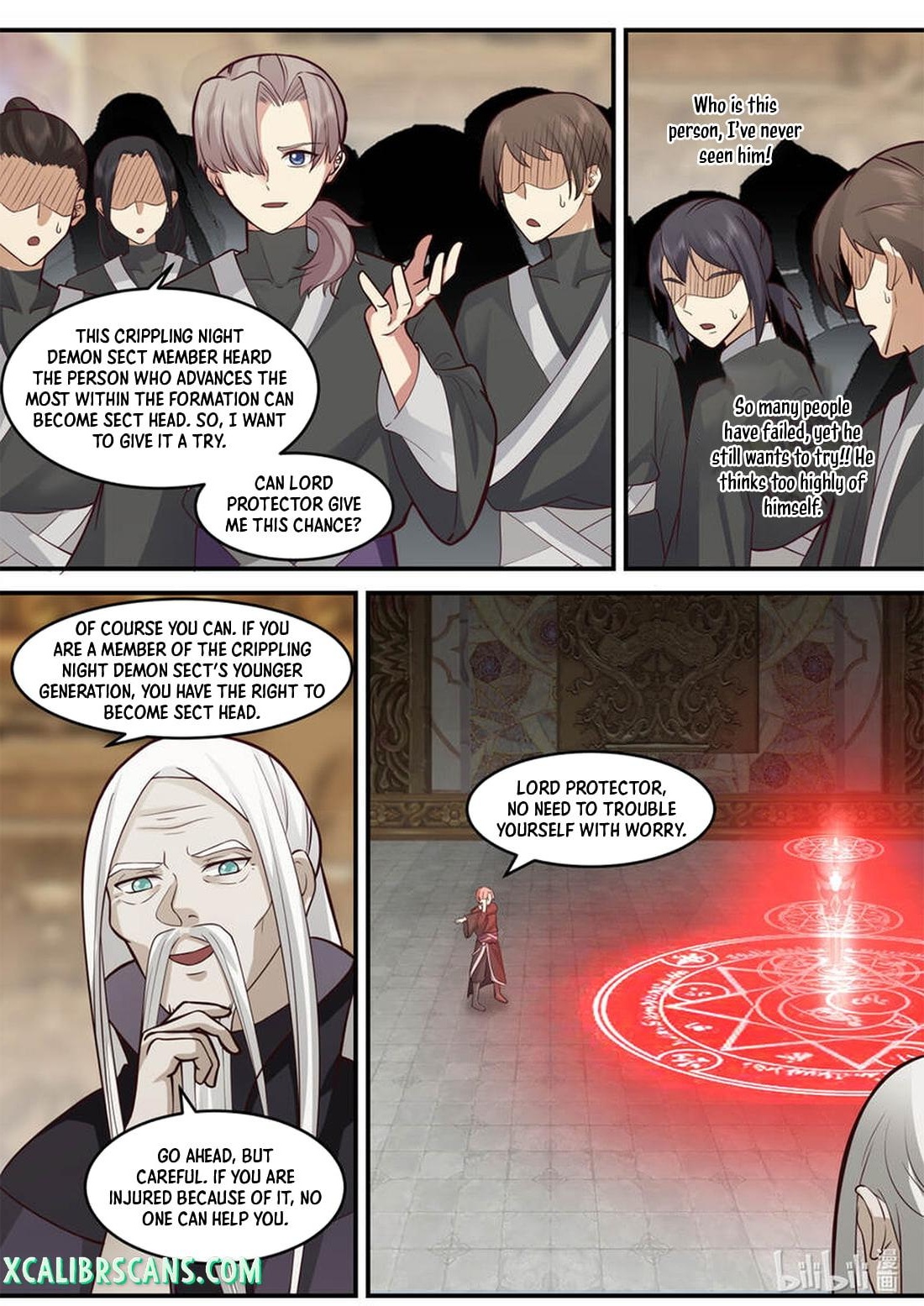 Martial God Asura chapter 603 page 5