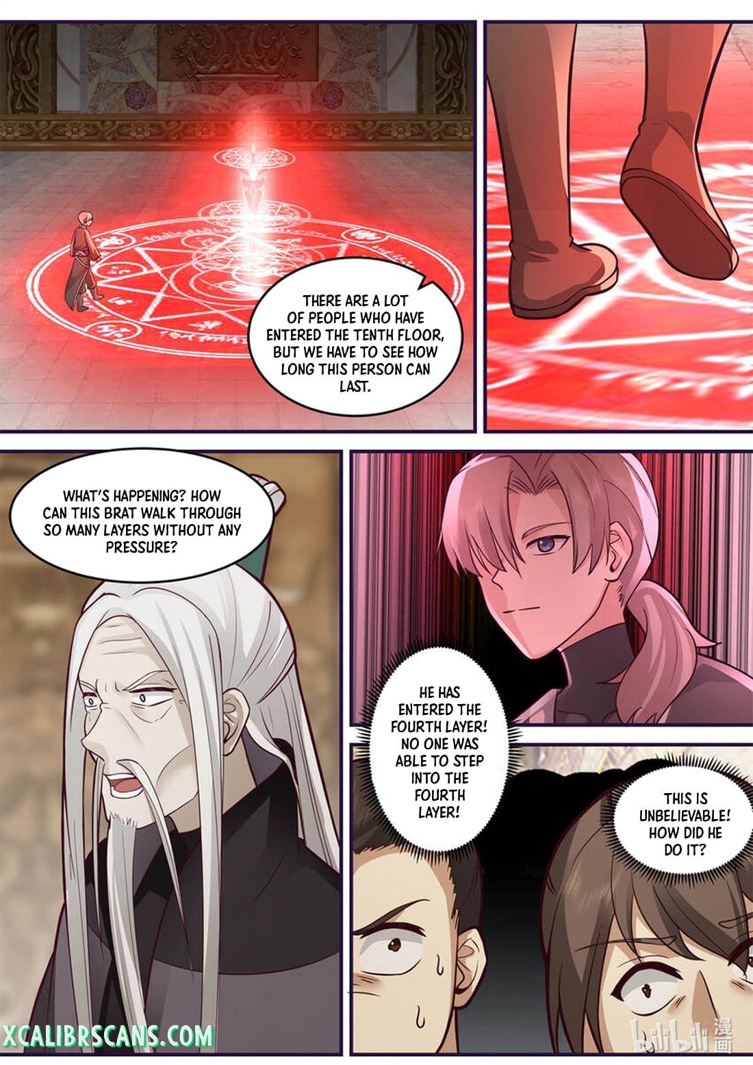 Martial God Asura chapter 603 page 6