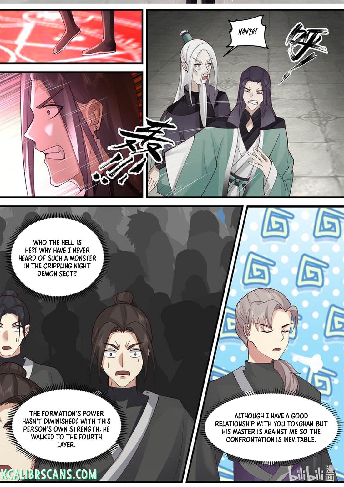 Martial God Asura chapter 603 page 8