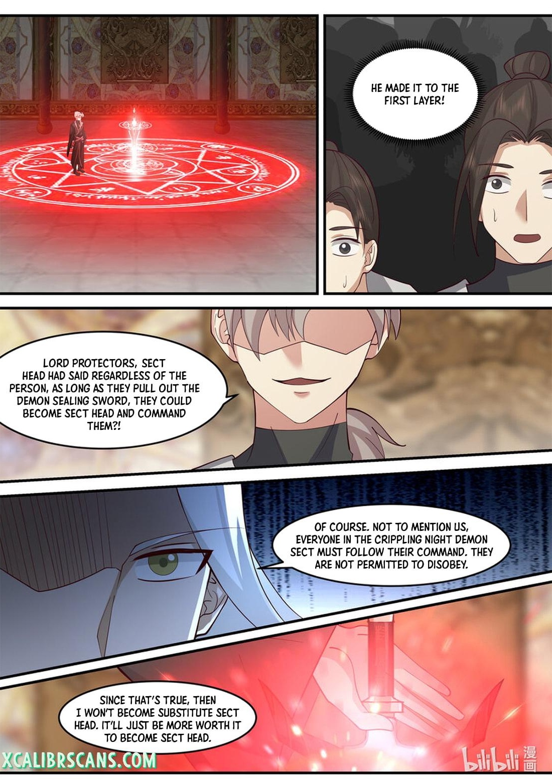 Martial God Asura chapter 603 page 9
