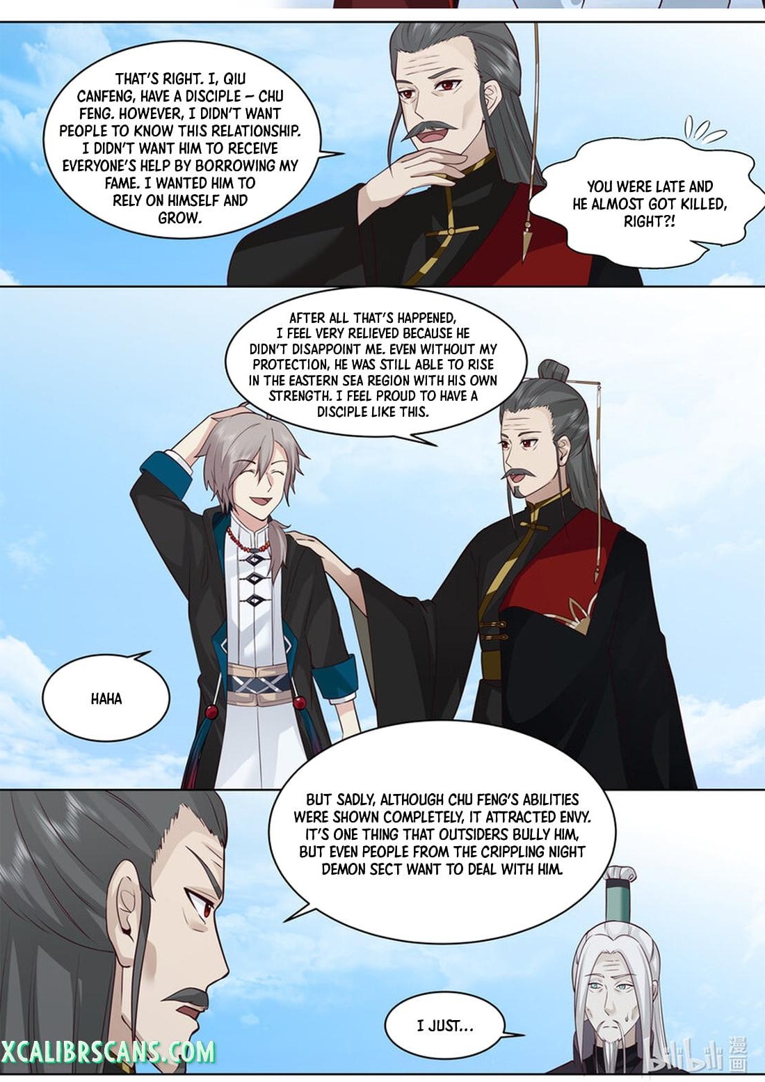 Martial God Asura chapter 605 page 7