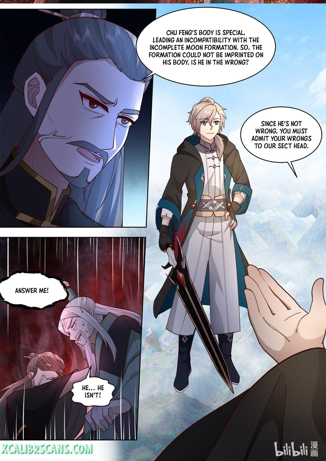 Martial God Asura chapter 605 page 9