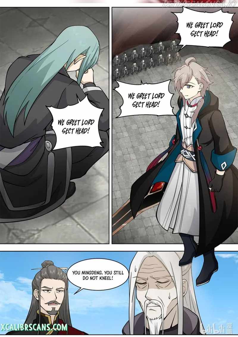 Martial God Asura chapter 606 page 4