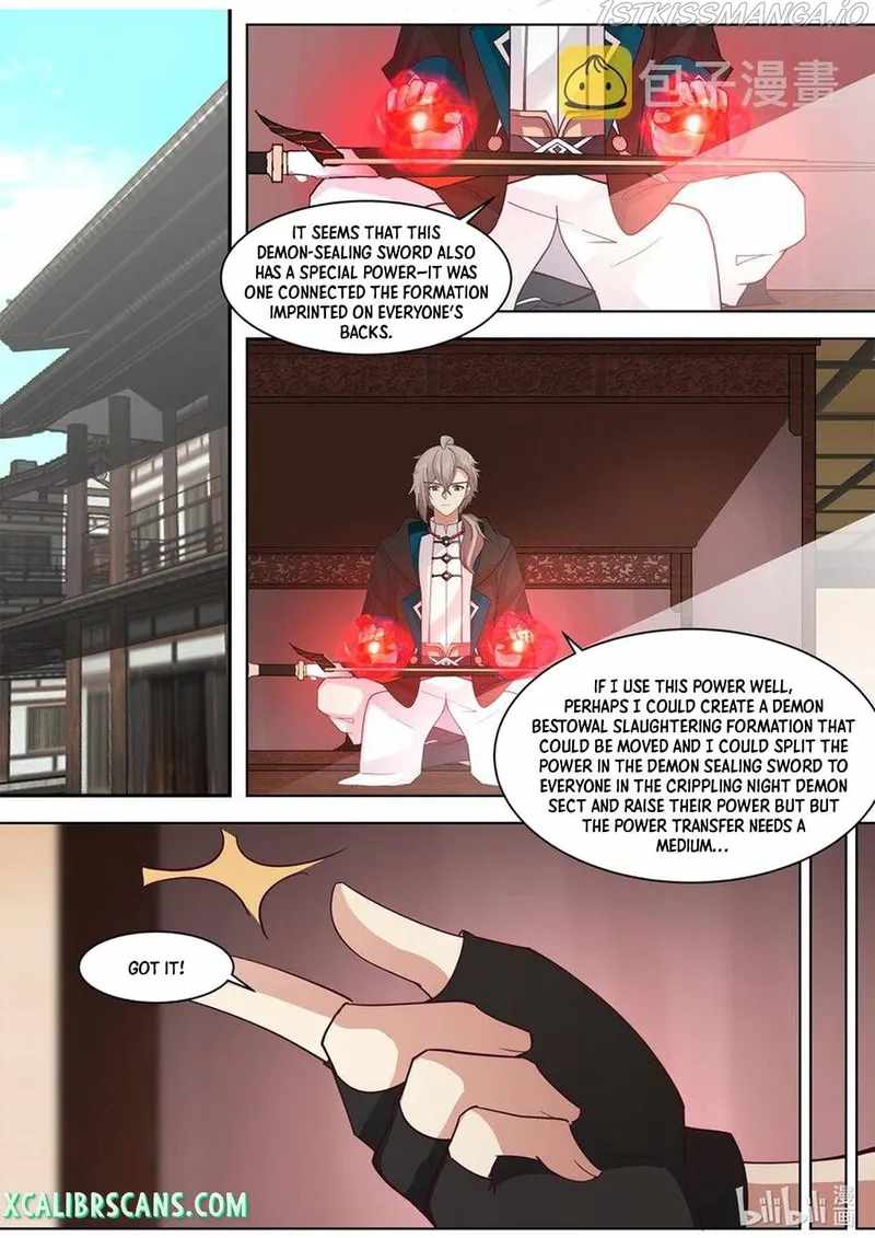 Martial God Asura chapter 606 page 9