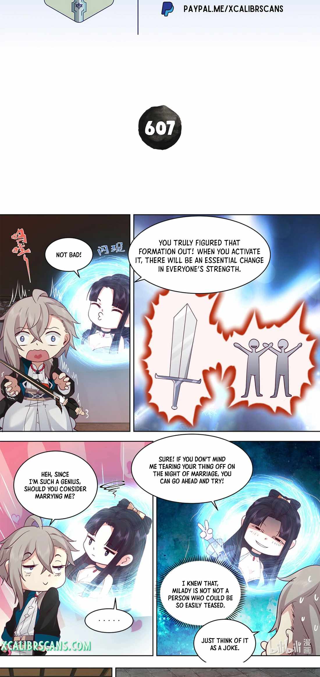 Martial God Asura chapter 607 page 2