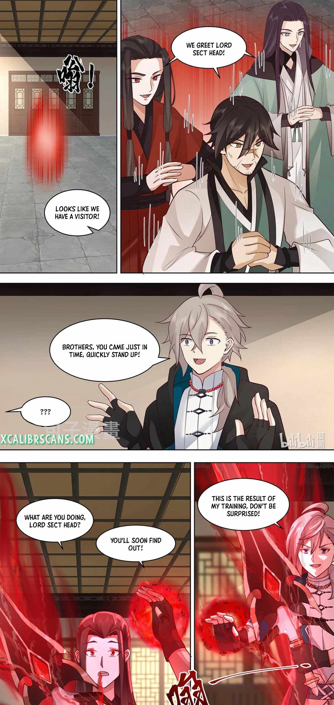 Martial God Asura chapter 607 page 3