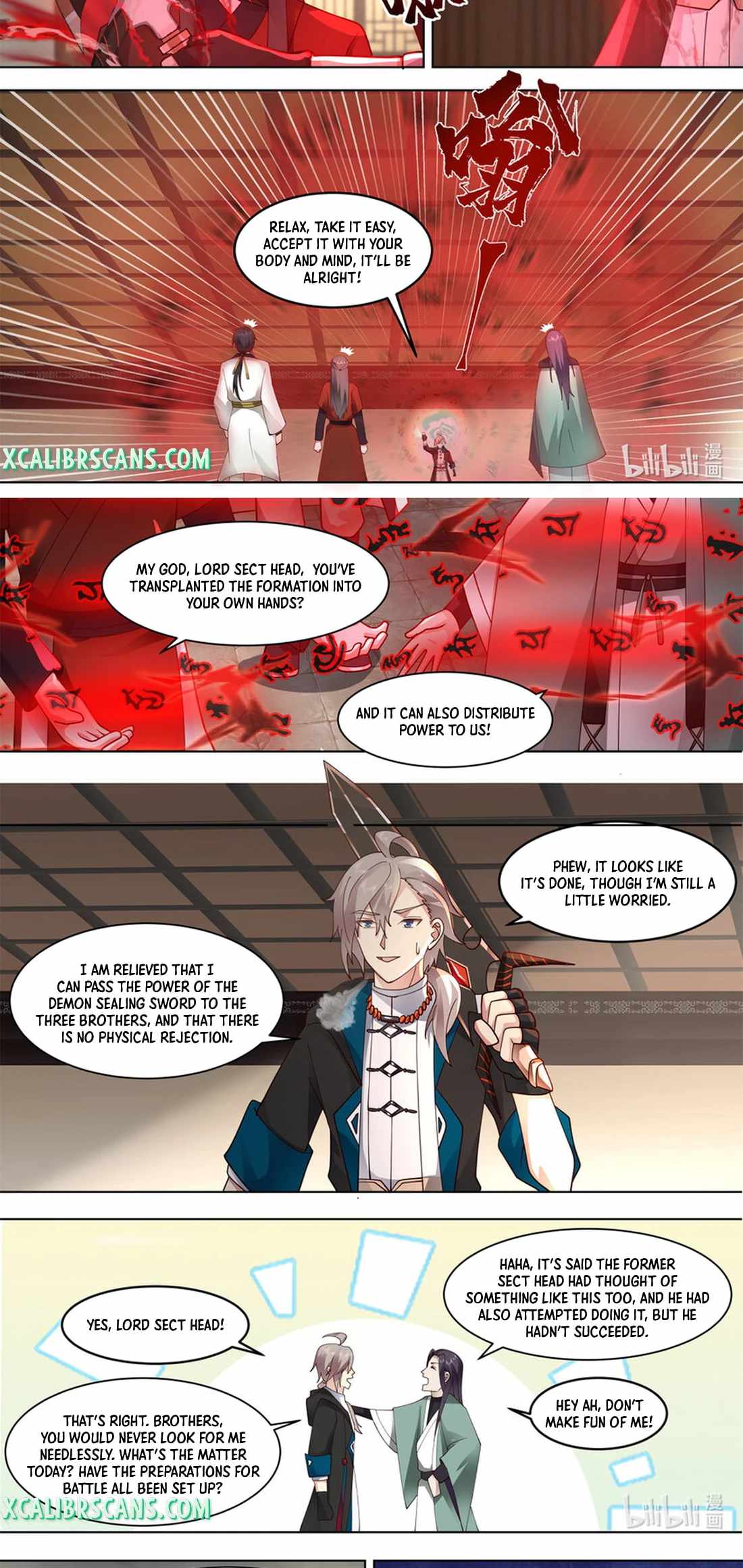 Martial God Asura chapter 607 page 4