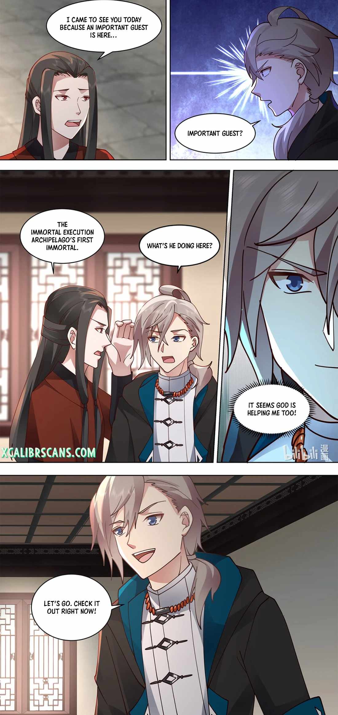 Martial God Asura chapter 607 page 5