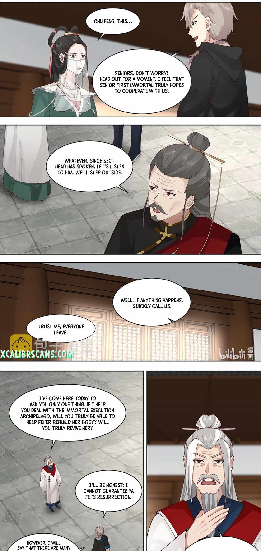 Martial God Asura chapter 607 page 7