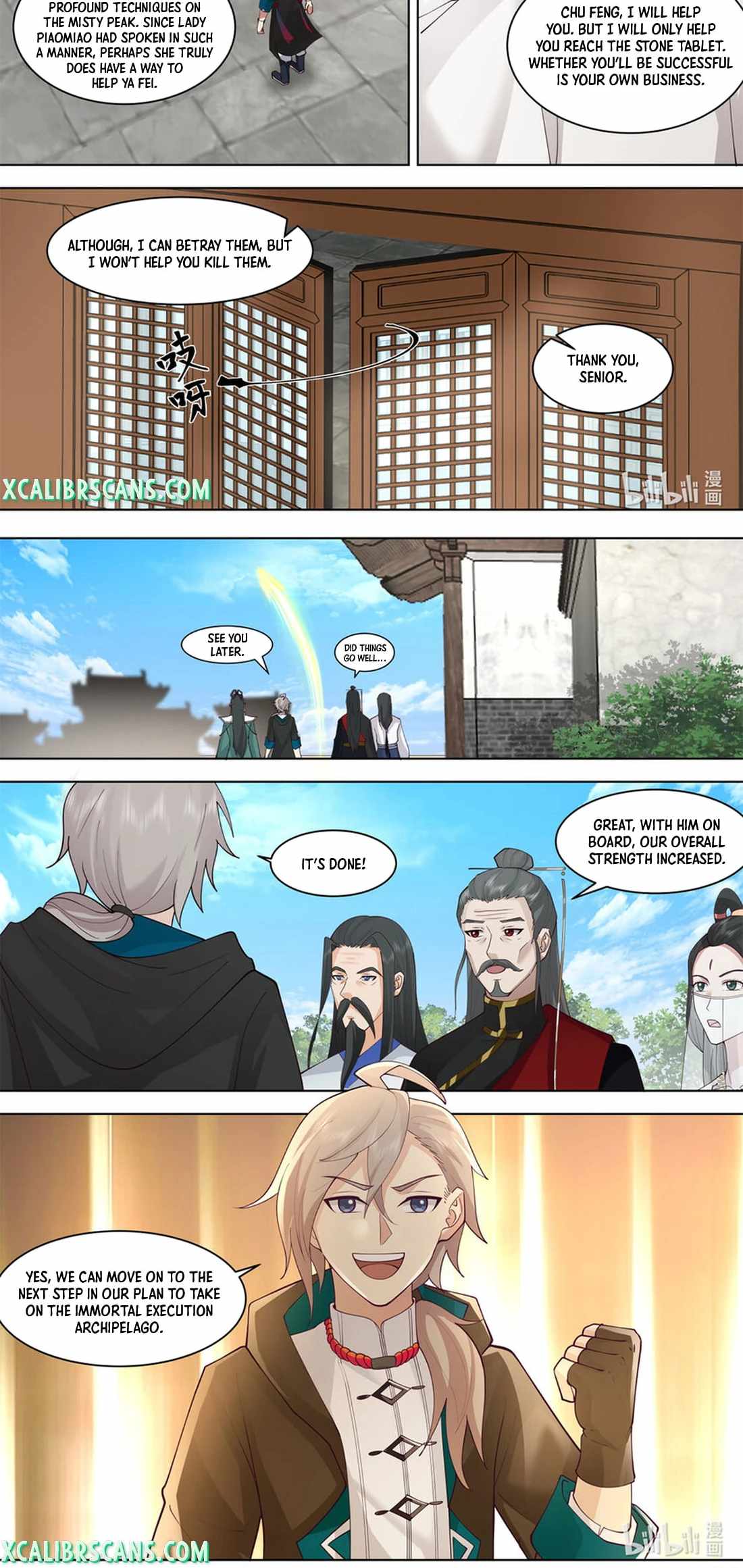 Martial God Asura chapter 607 page 8