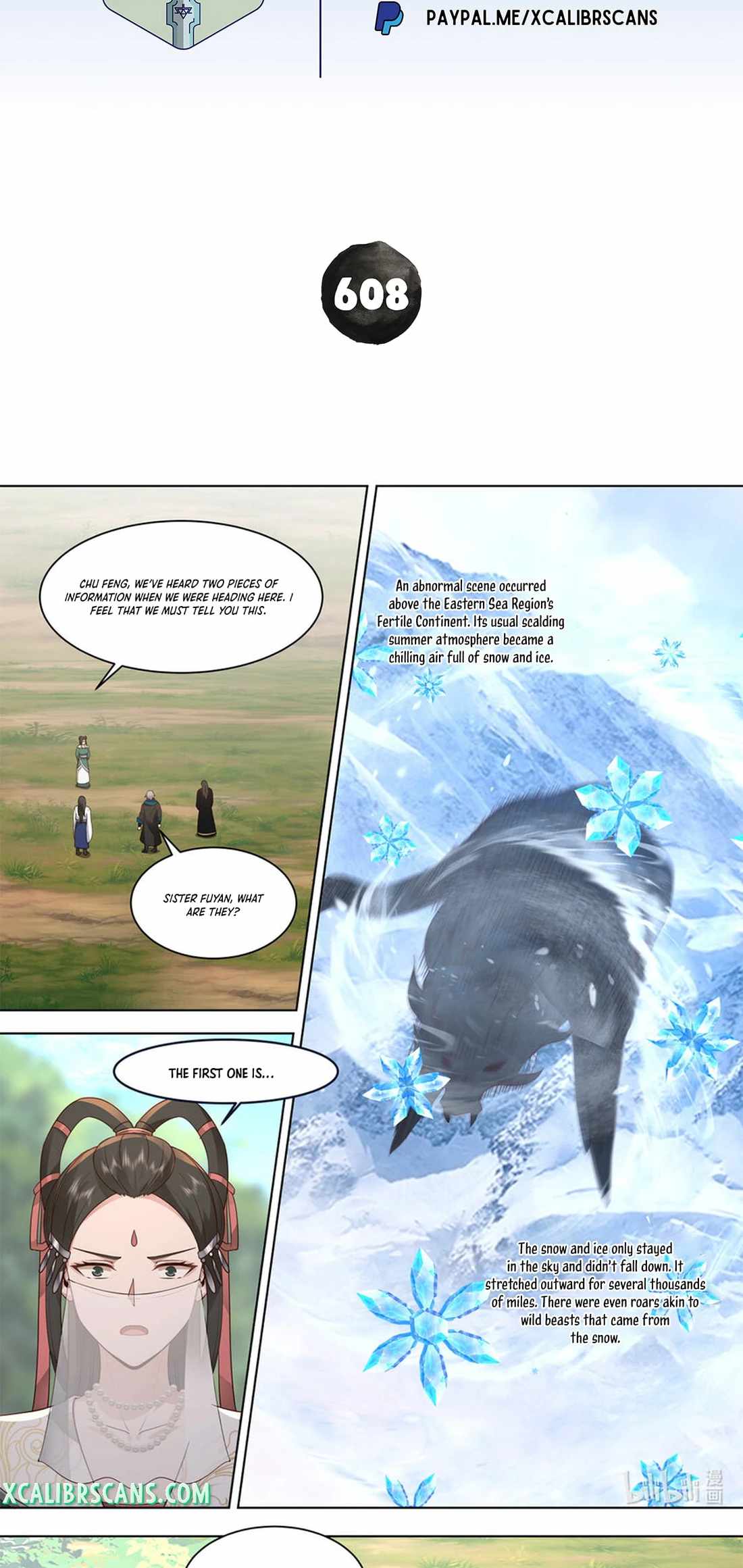 Martial God Asura chapter 608 page 2