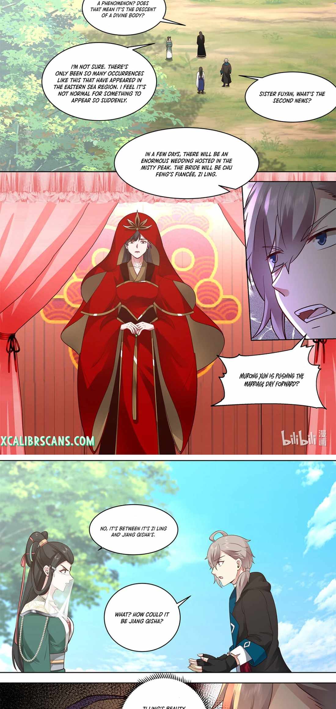 Martial God Asura chapter 608 page 3