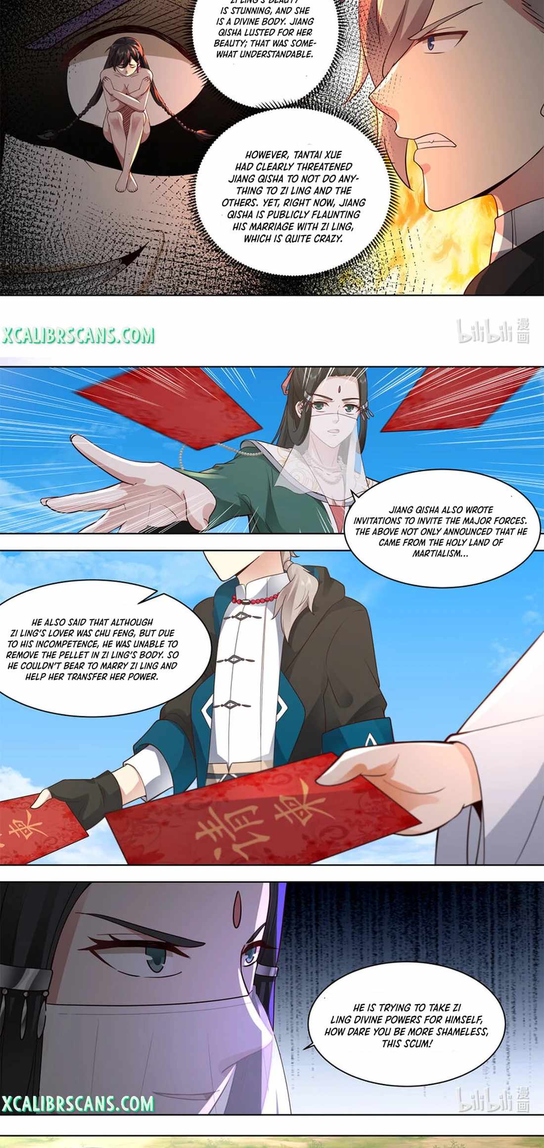 Martial God Asura chapter 608 page 4