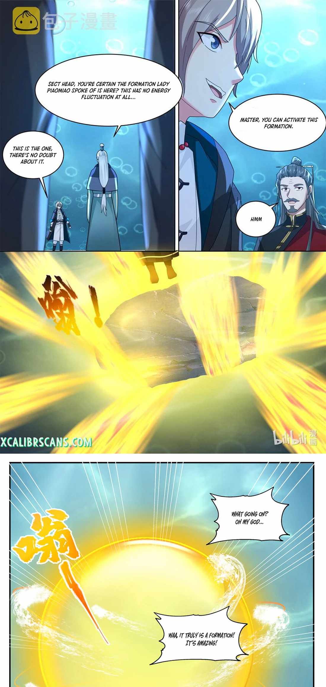 Martial God Asura chapter 608 page 7