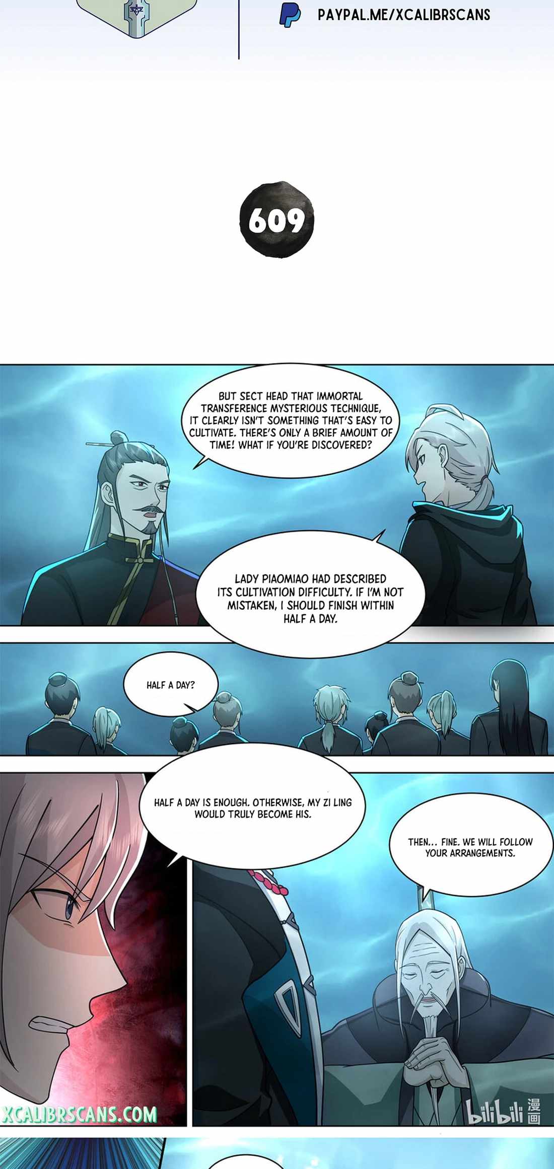 Martial God Asura chapter 609 page 2