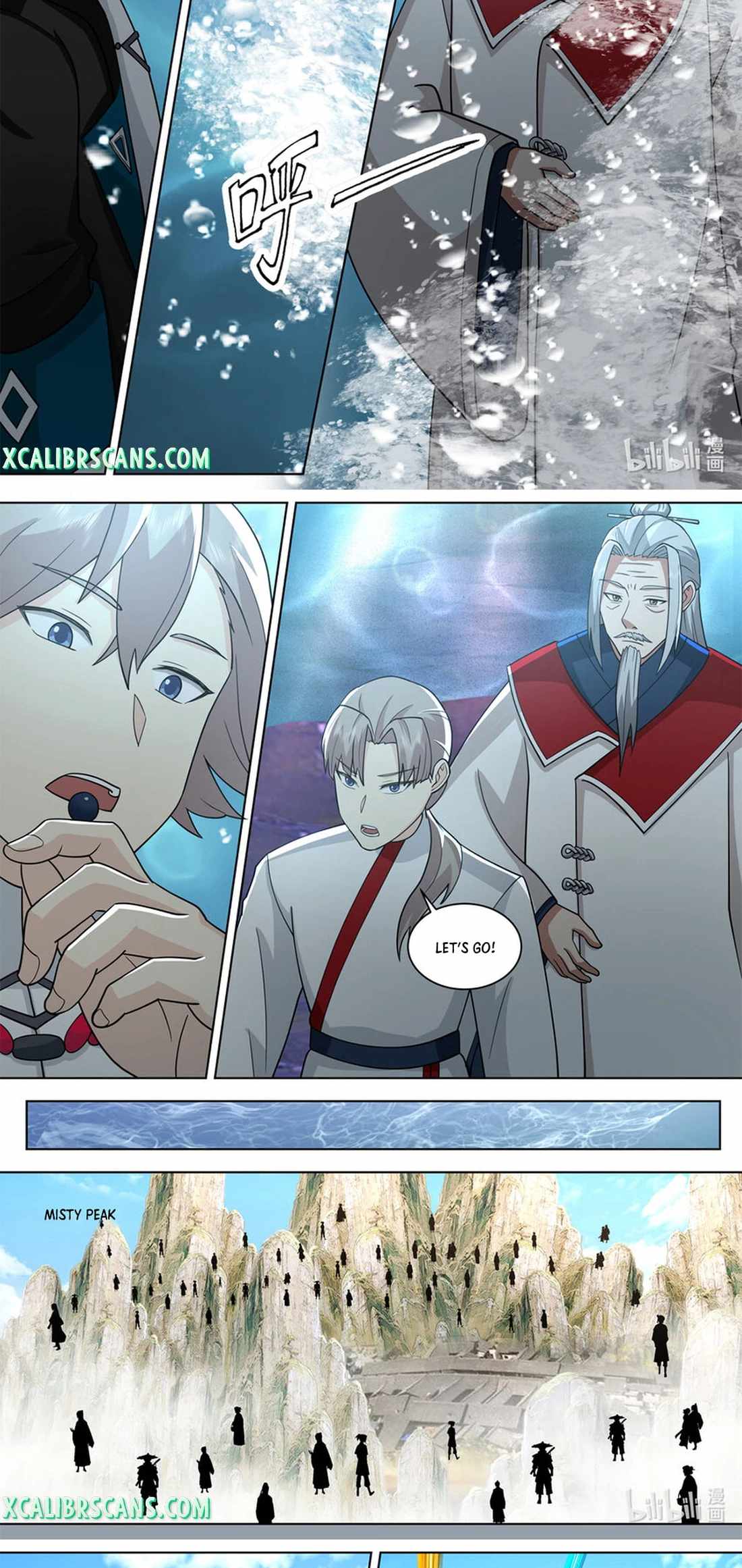 Martial God Asura chapter 609 page 4