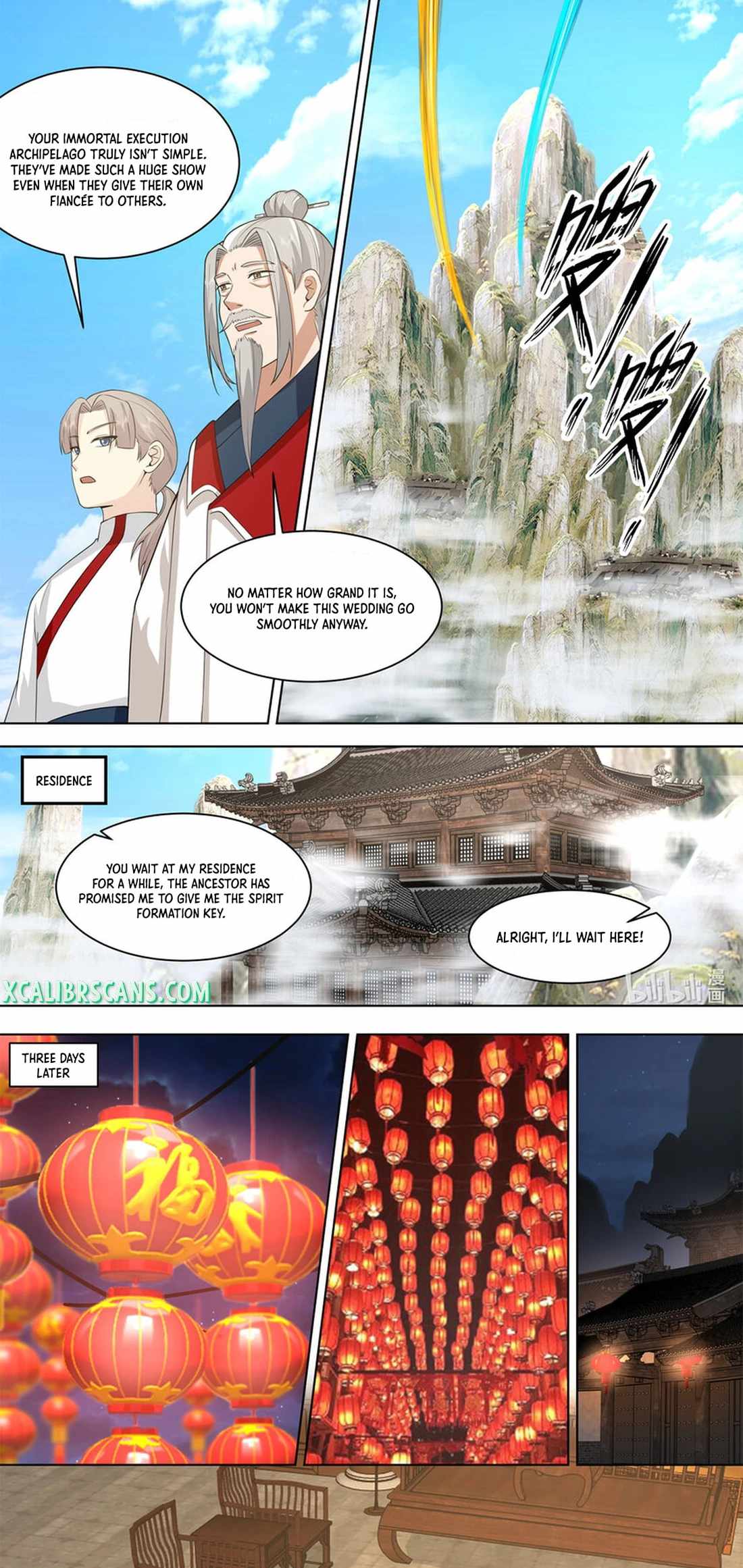 Martial God Asura chapter 609 page 5