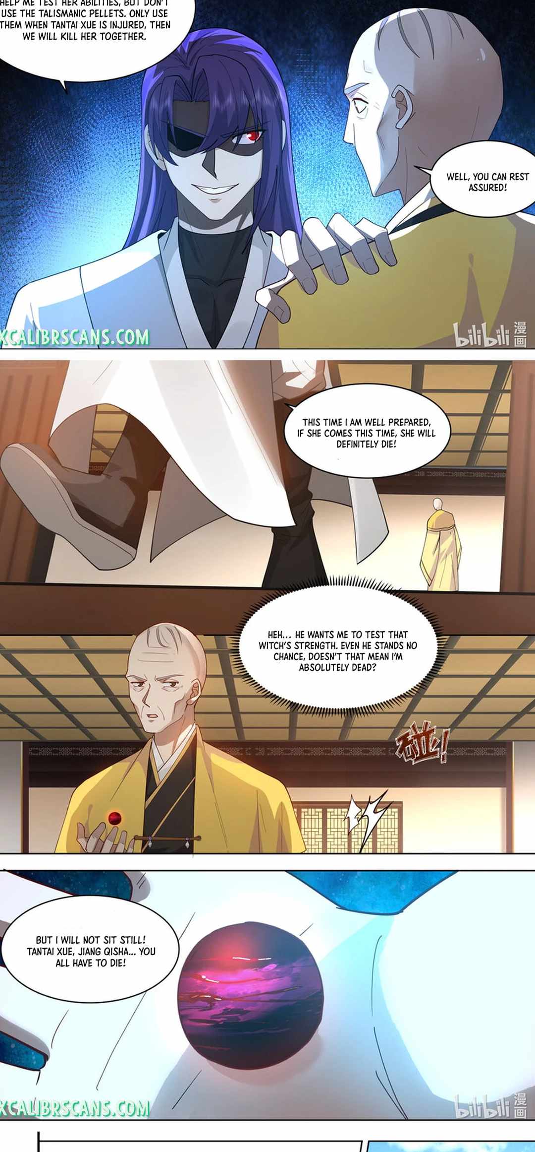 Martial God Asura chapter 610 page 4