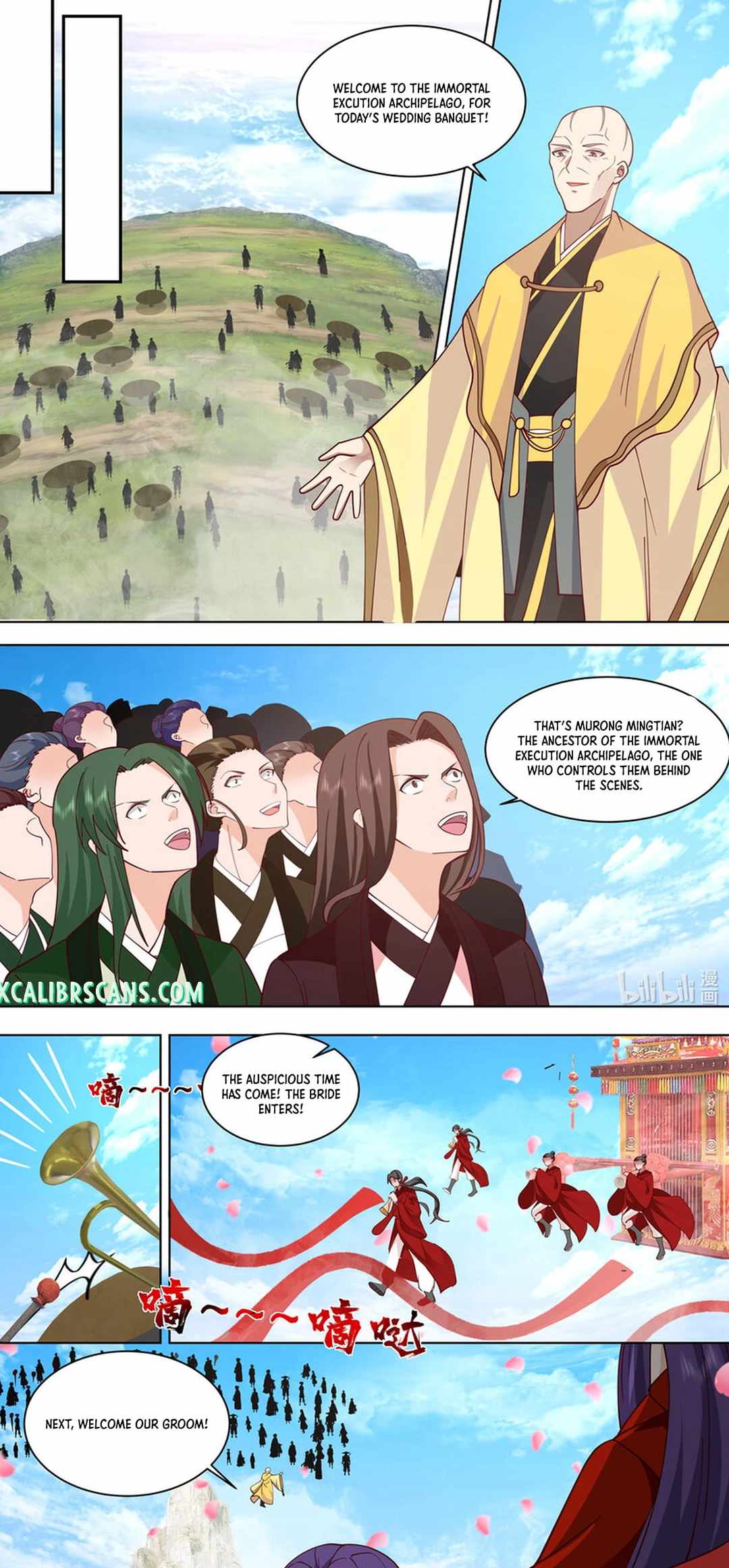 Martial God Asura chapter 610 page 5