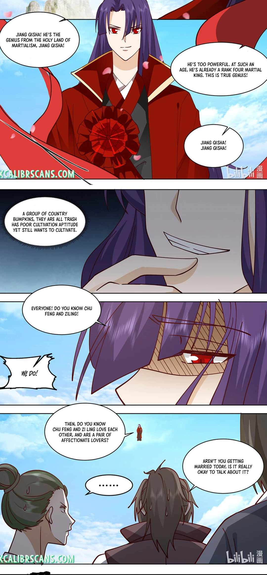 Martial God Asura chapter 610 page 6