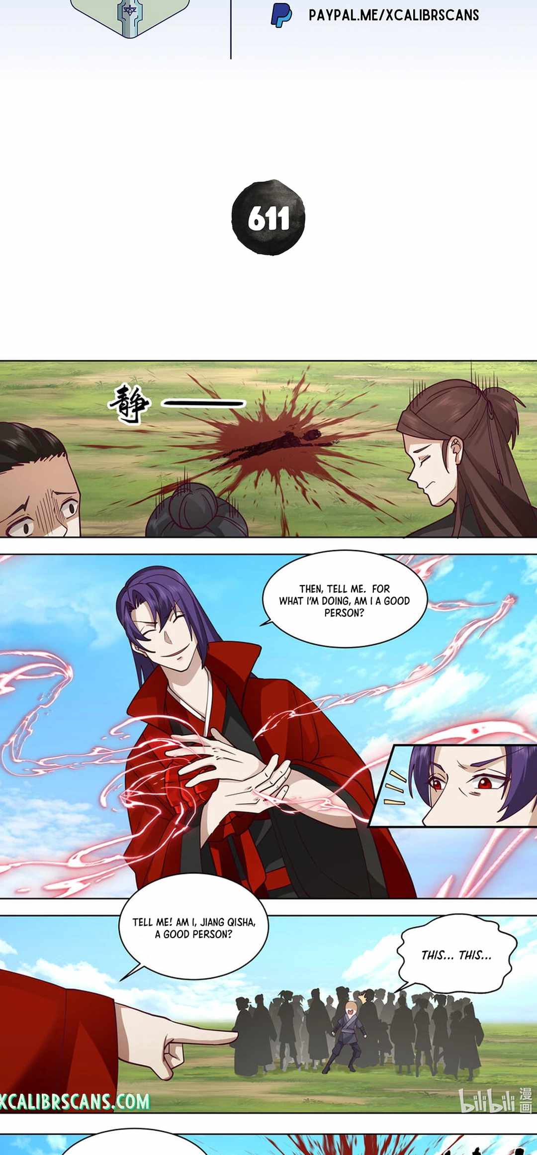 Martial God Asura chapter 611 page 2