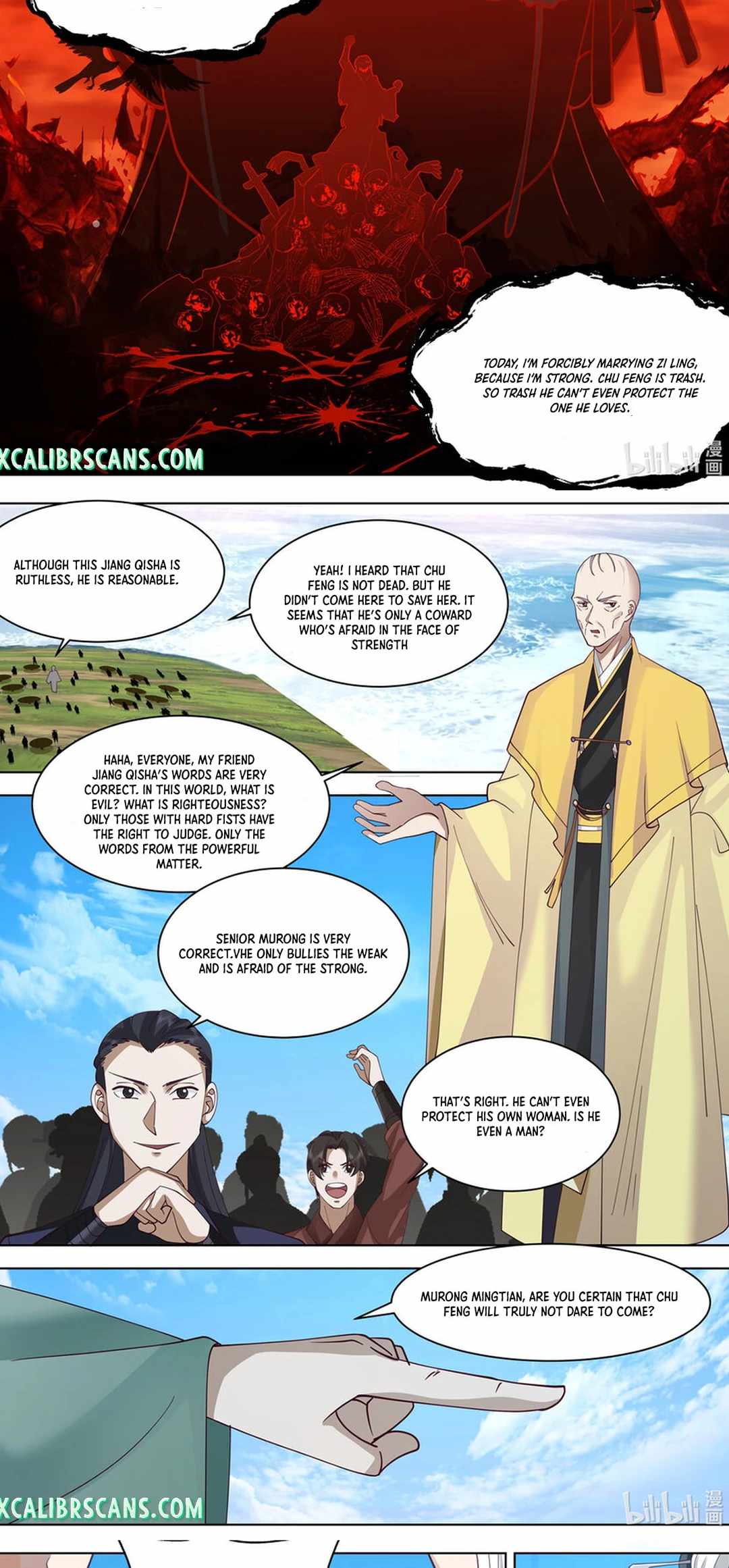 Martial God Asura chapter 611 page 4