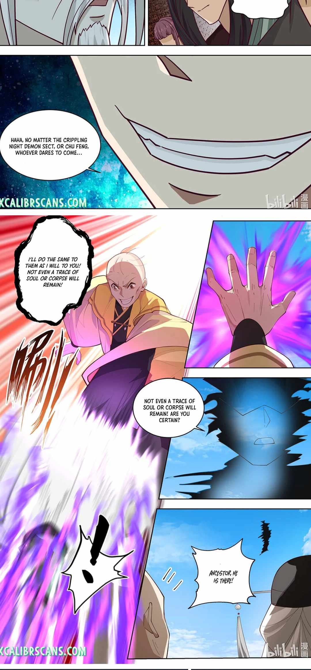 Martial God Asura chapter 611 page 6
