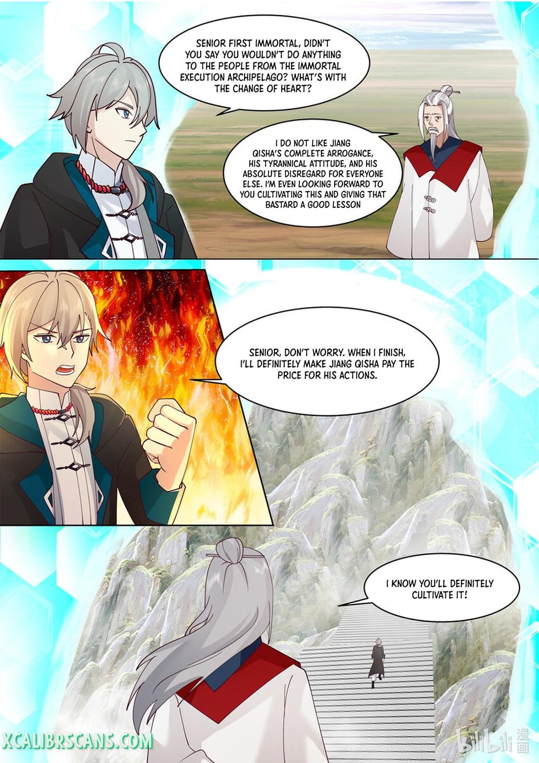 Martial God Asura chapter 612 page 4