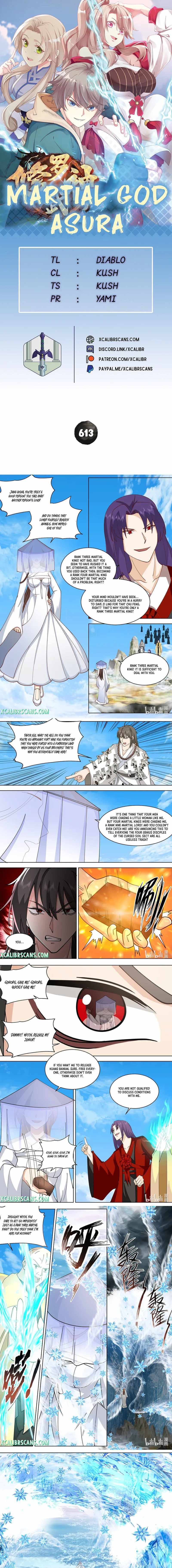 Martial God Asura chapter 613 page 1