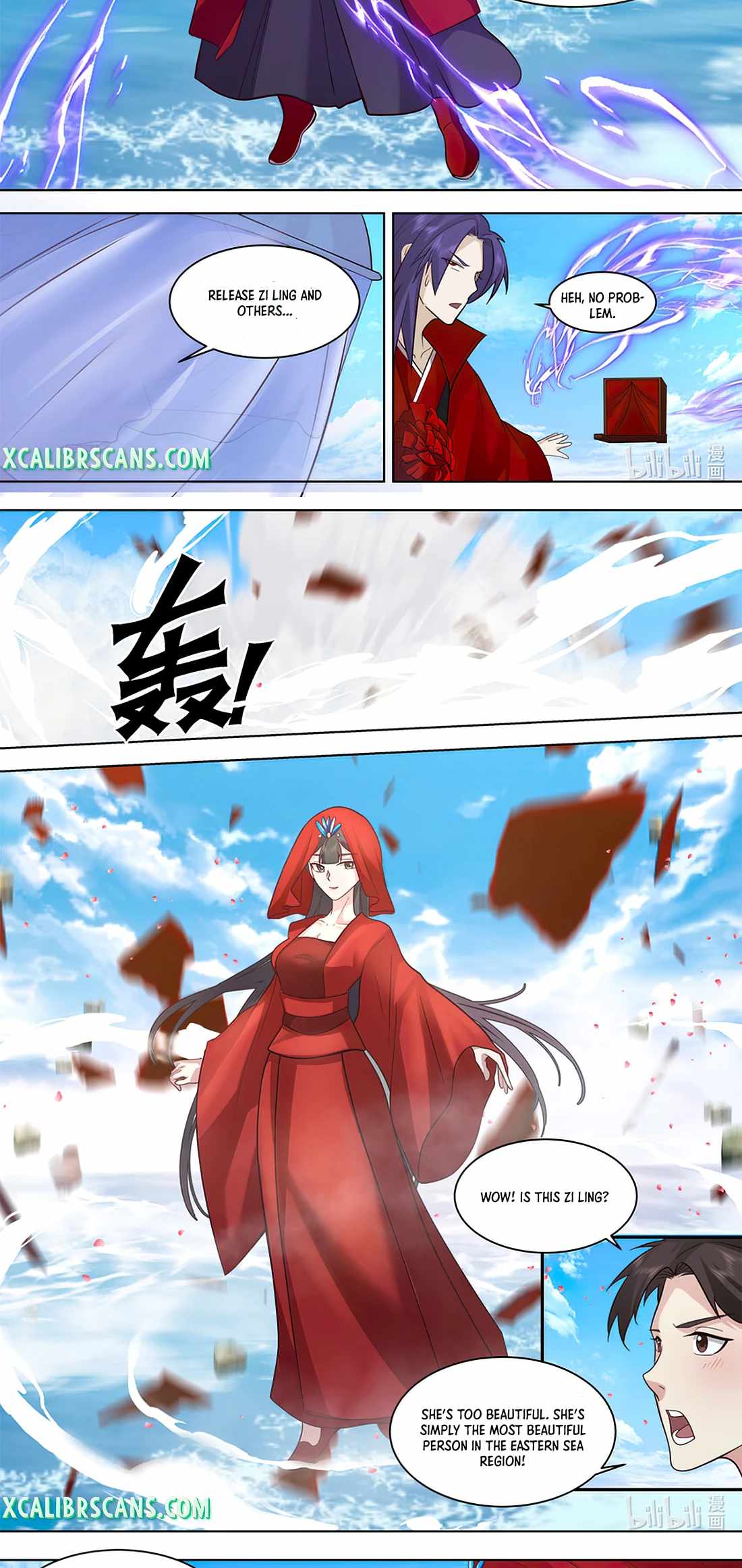 Martial God Asura chapter 614 page 4