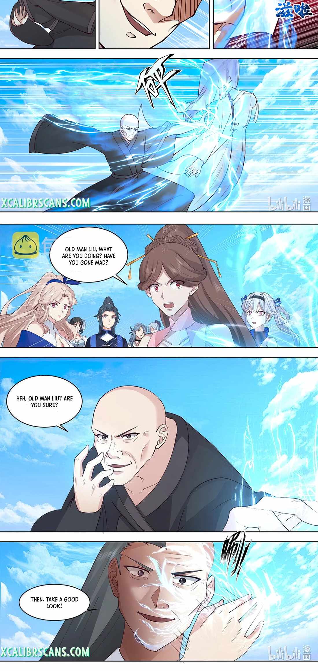 Martial God Asura chapter 614 page 6