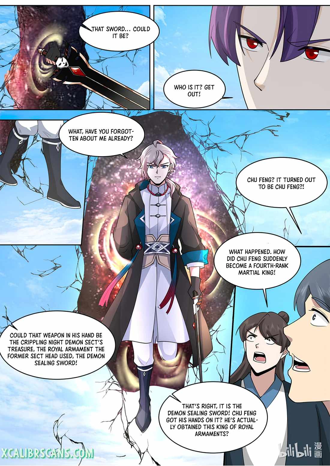 Martial God Asura chapter 615 page 6