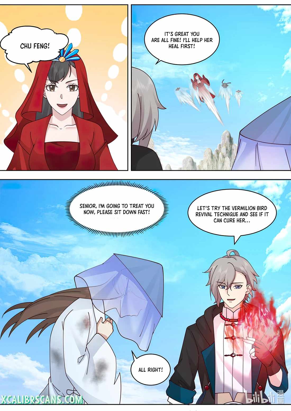 Martial God Asura chapter 615 page 7